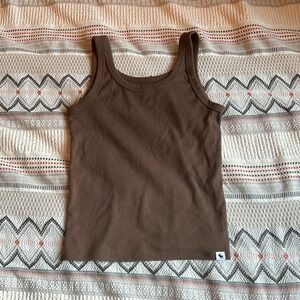 Abercrombie & Fitch Kids Brown Tank Top